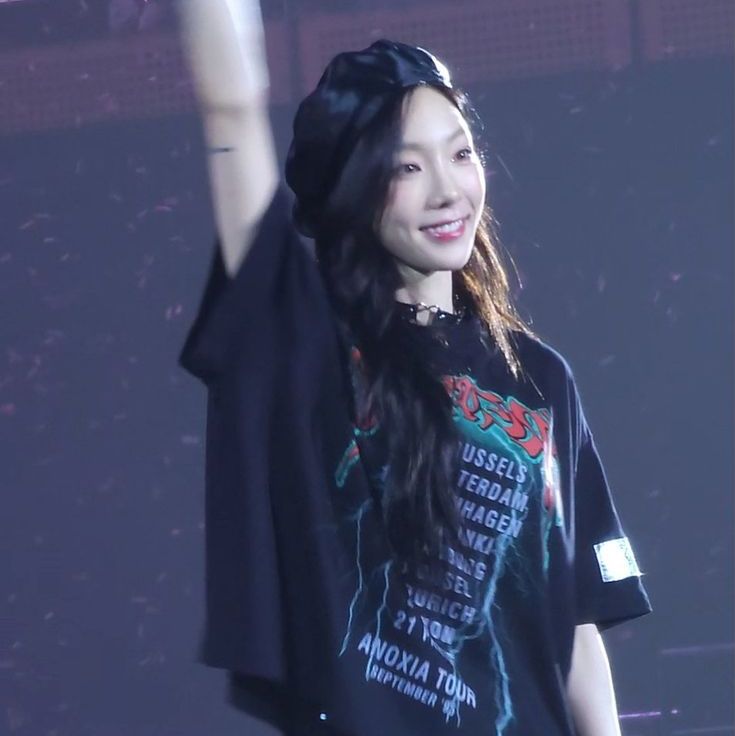 Recent activity shot of Taeyeon (Girls' Generation)
