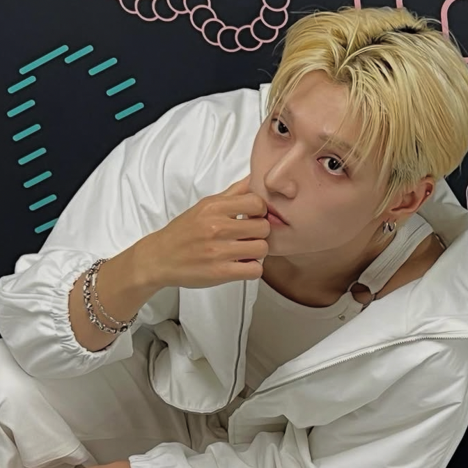 A moment captured by Wooyoung (ATEEZ)'s fan