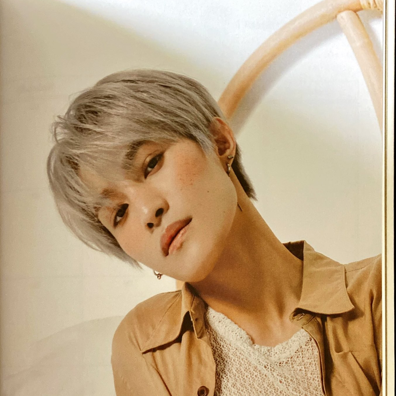 A moment captured by YANGYANG (WayV)'s fan