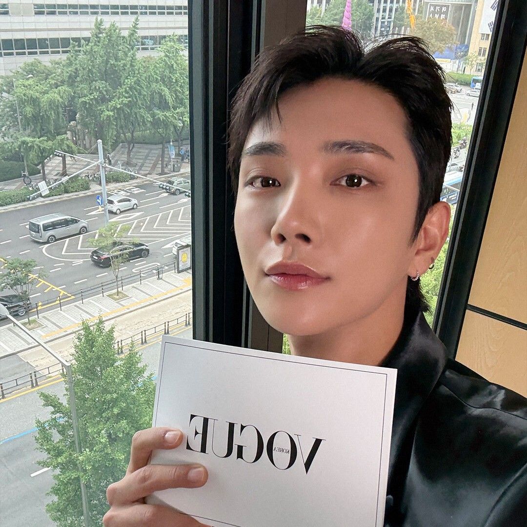 A moment captured by Joshua (SEVENTEEN)'s fan