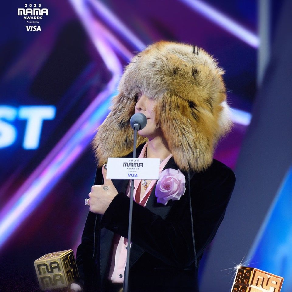 A moment captured by G-DRAGON (BIGBANG)'s fan