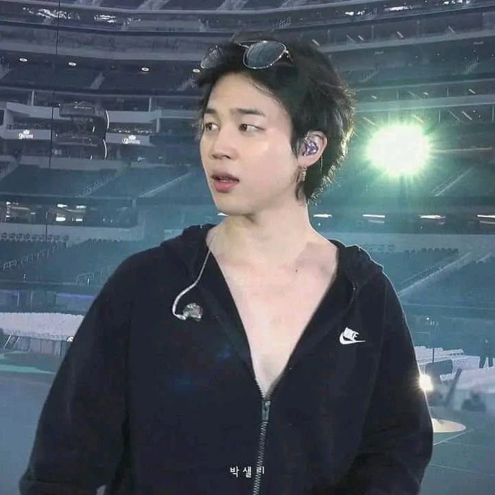 지민 (방탄소년단)의 비하인드 컷