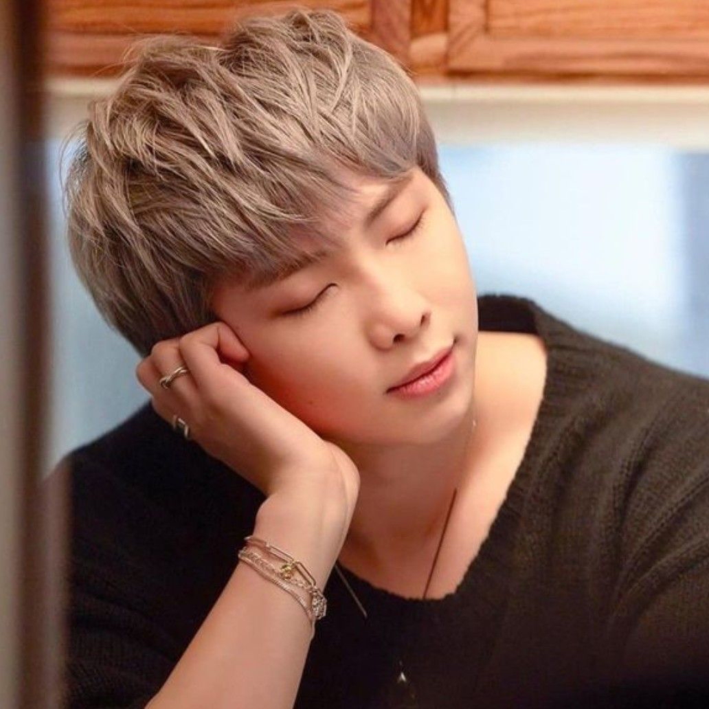 A moment captured by RM (BTS)'s fan