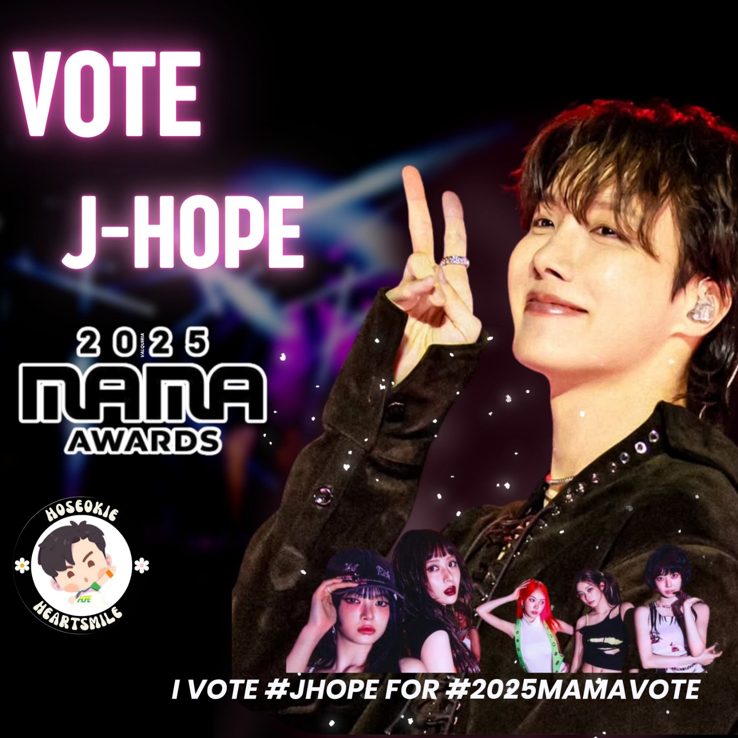 A moment captured by j-hope (BTS)'s fan