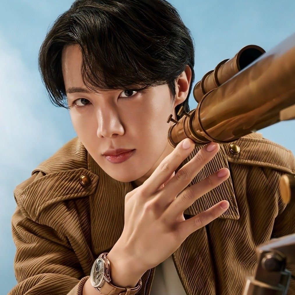 J-hope (防弹少年团)的幕后花絮