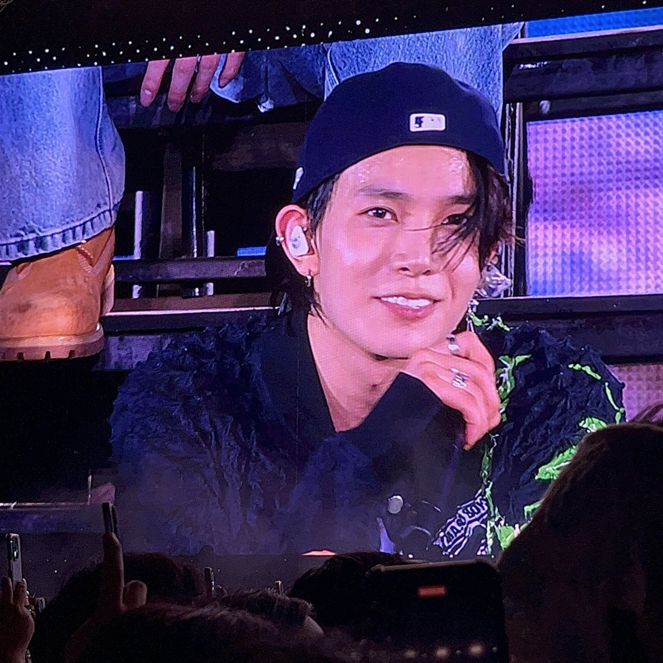 A moment captured by Heeseung (ENHYPEN)'s fan