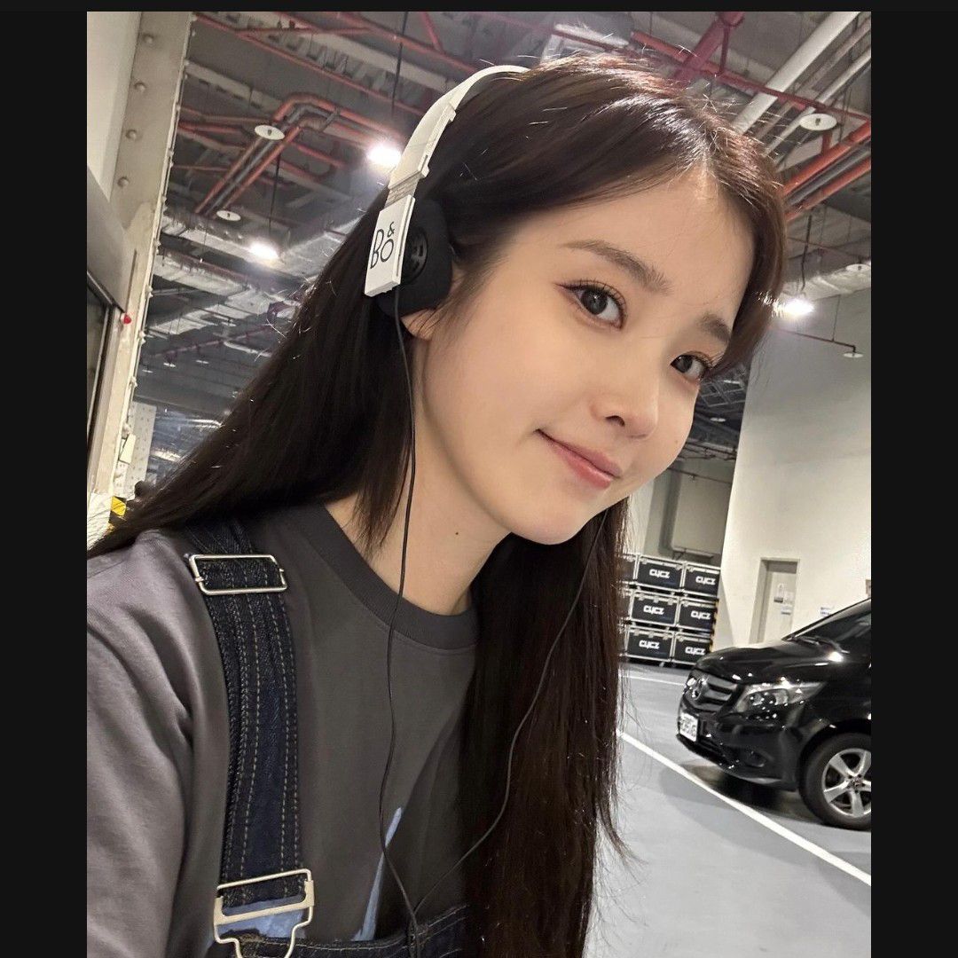 IU粉絲拍下的瞬間