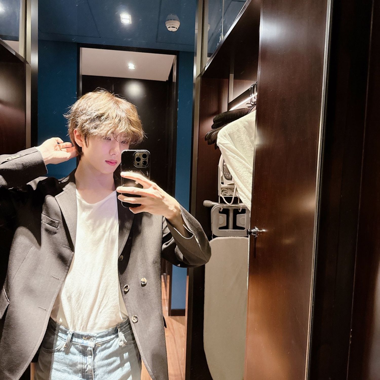 Recent activity shot of Jisung (NCT DREAM)