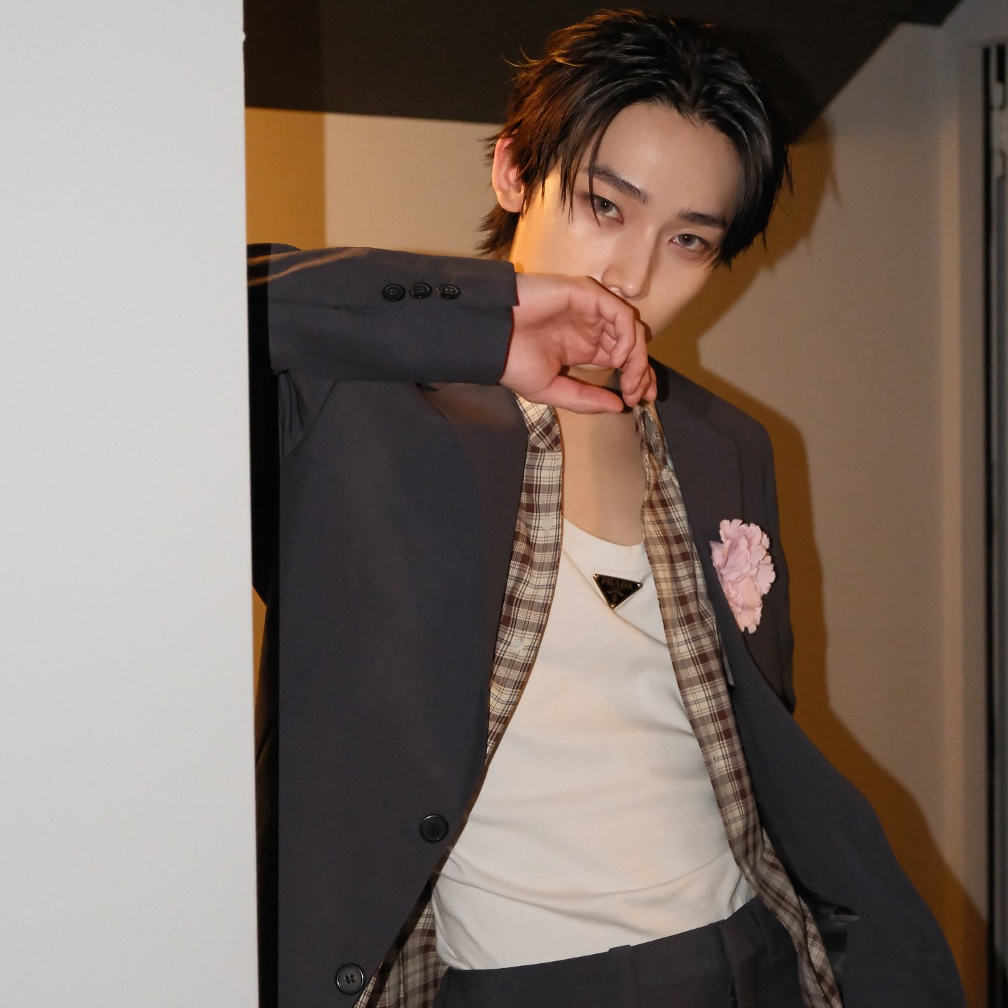 Behind-the-scenes cut of Sunoo (ENHYPEN)