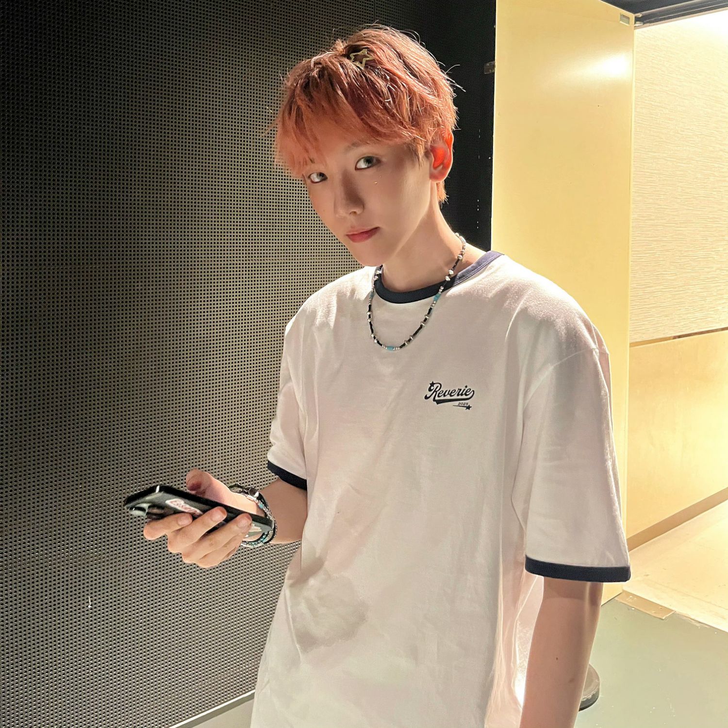 Latest photo of Baekhyun (EXO)