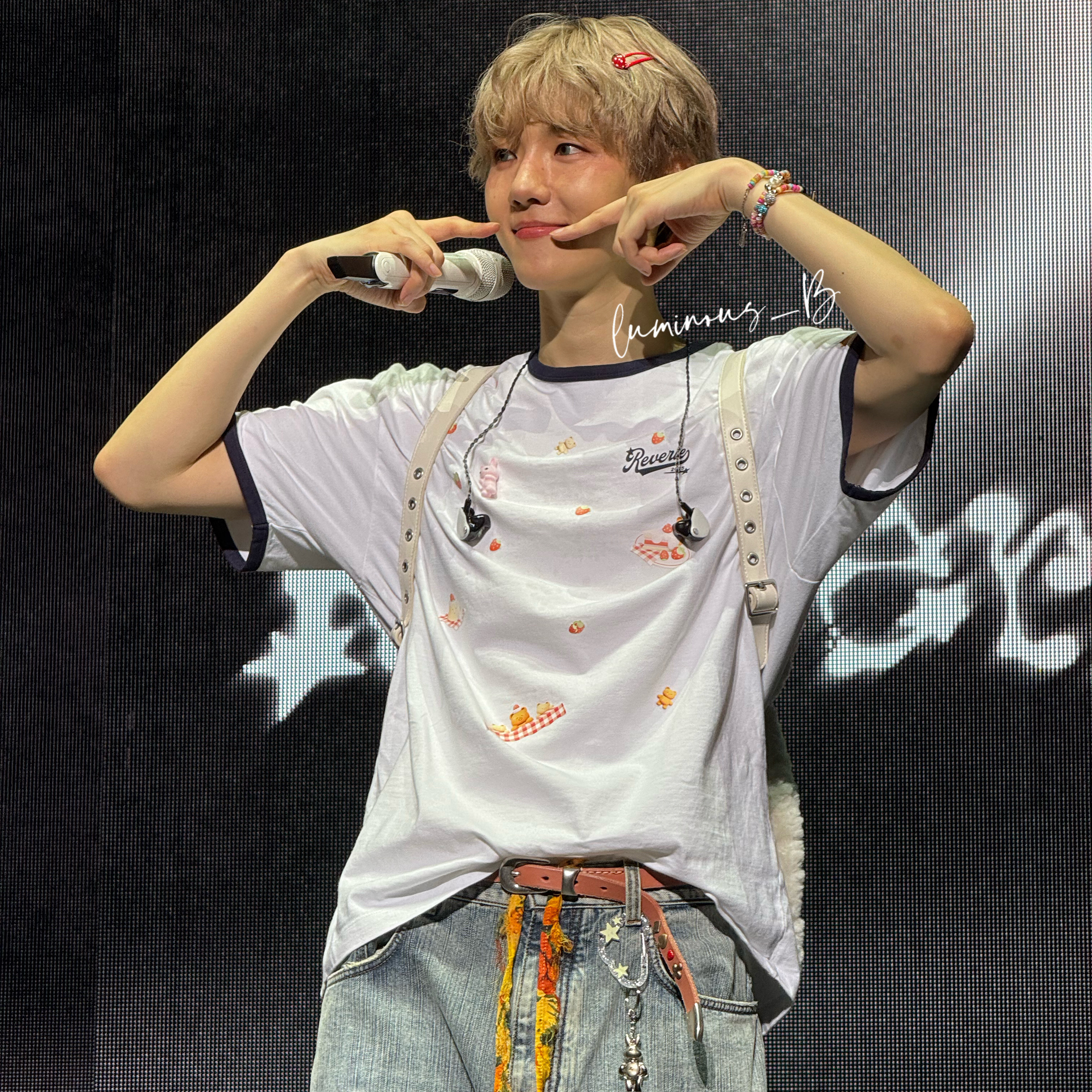 백현 (EXO) 팬이 찍은 순간