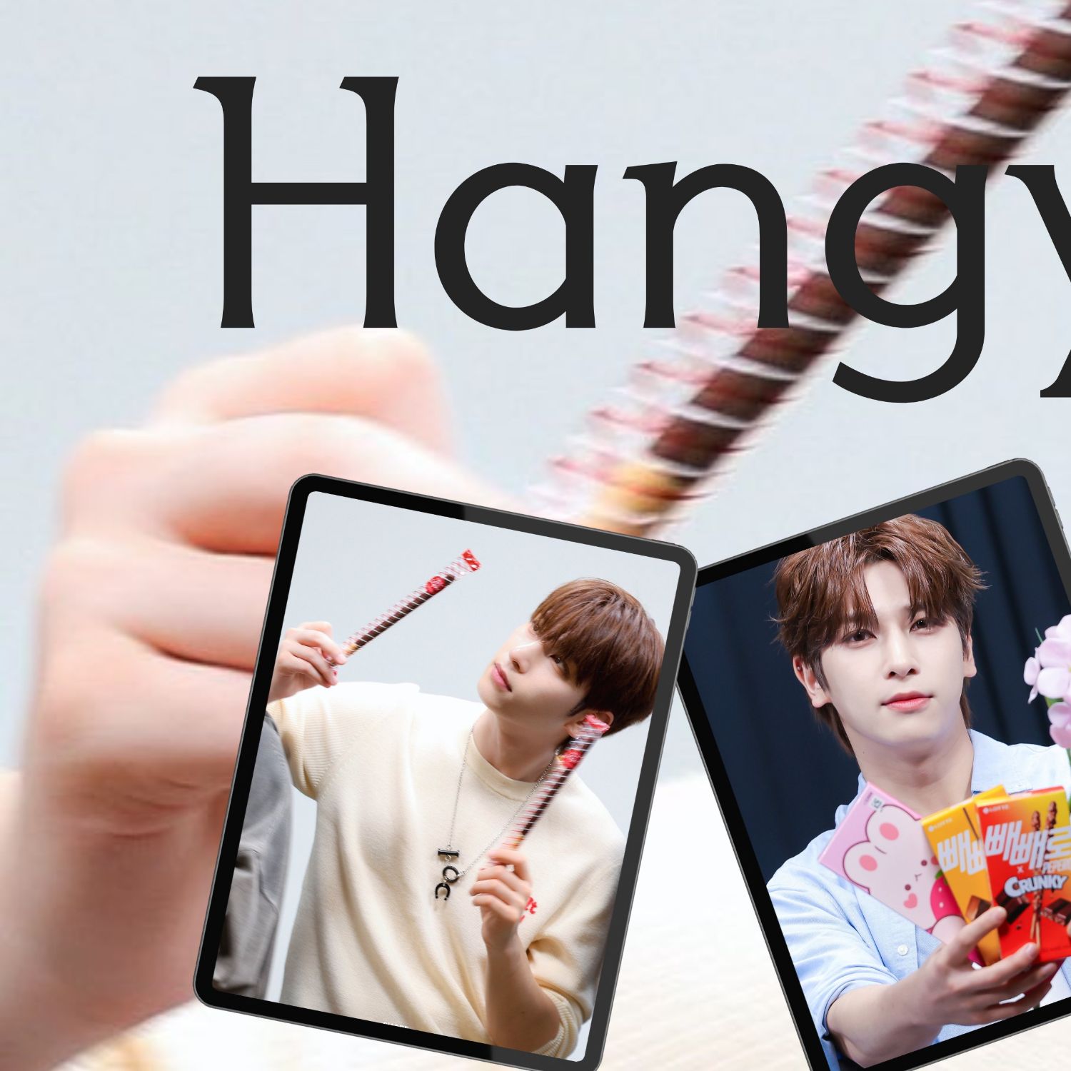 Behind-the-scenes cut of Hangyul (POLARIX)