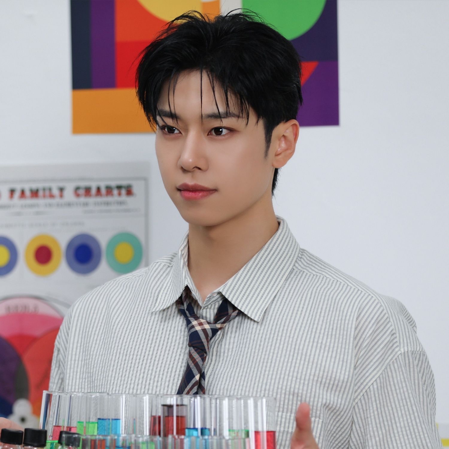 Behind-the-scenes cut of Kim Donghyun (AB6IX)