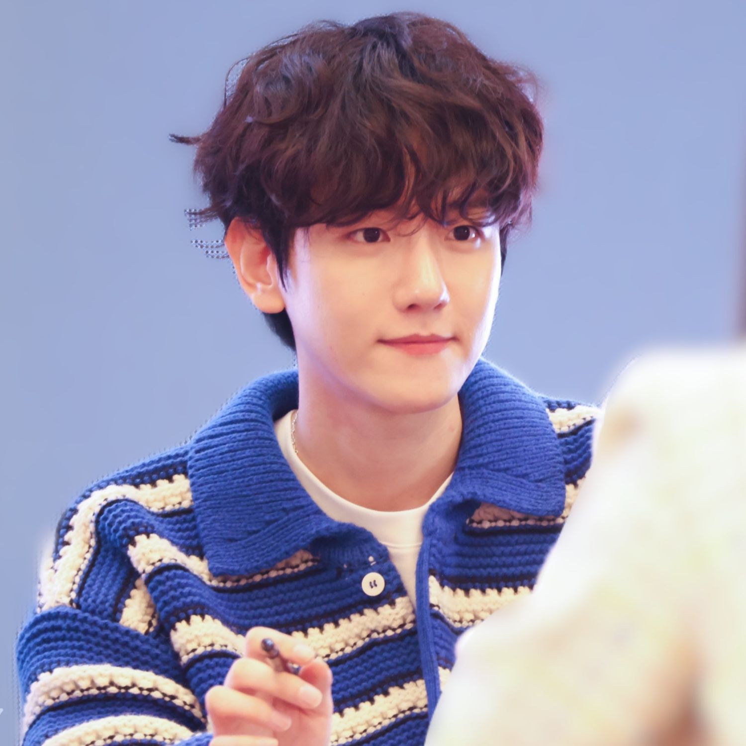 백현 (EXO) 팬이 찍은 순간