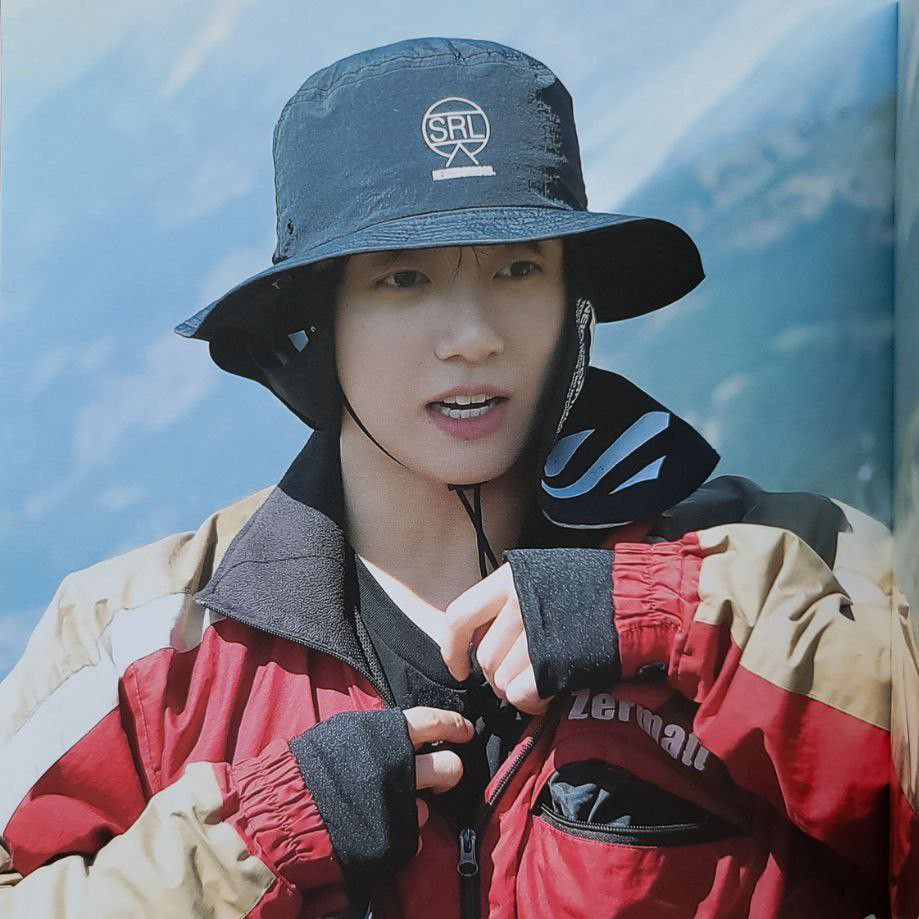 Recent activity shot of Jungkook (BTS)