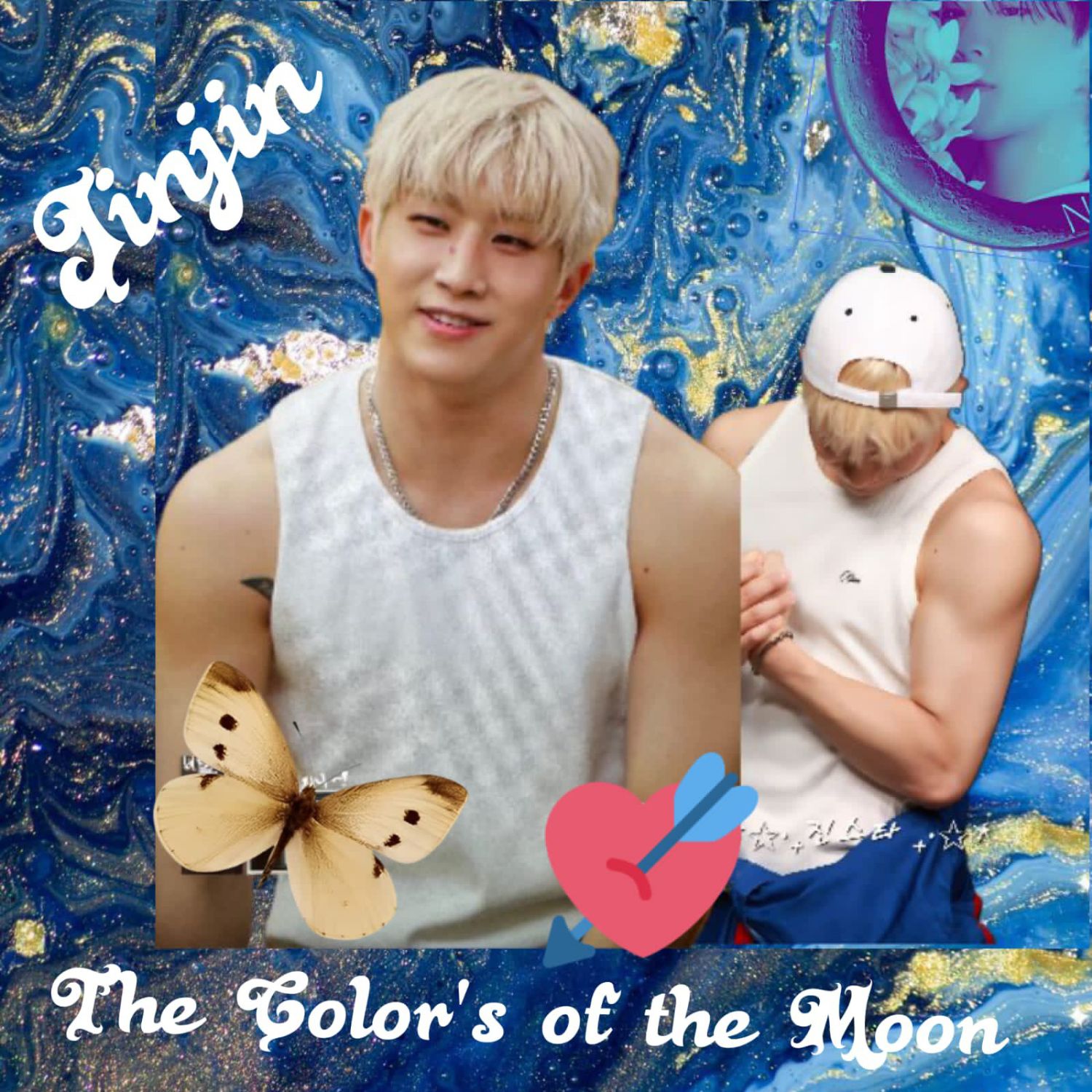 Latest photo of Jinjin (ASTRO)