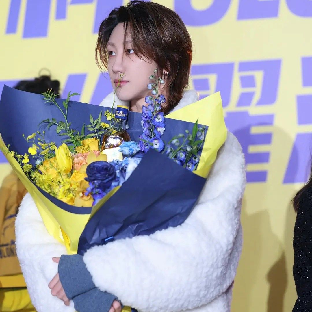 A moment captured by The 8 (SEVENTEEN)'s fan