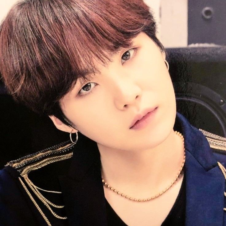 SUGA (防彈少年團)粉絲拍下的瞬間