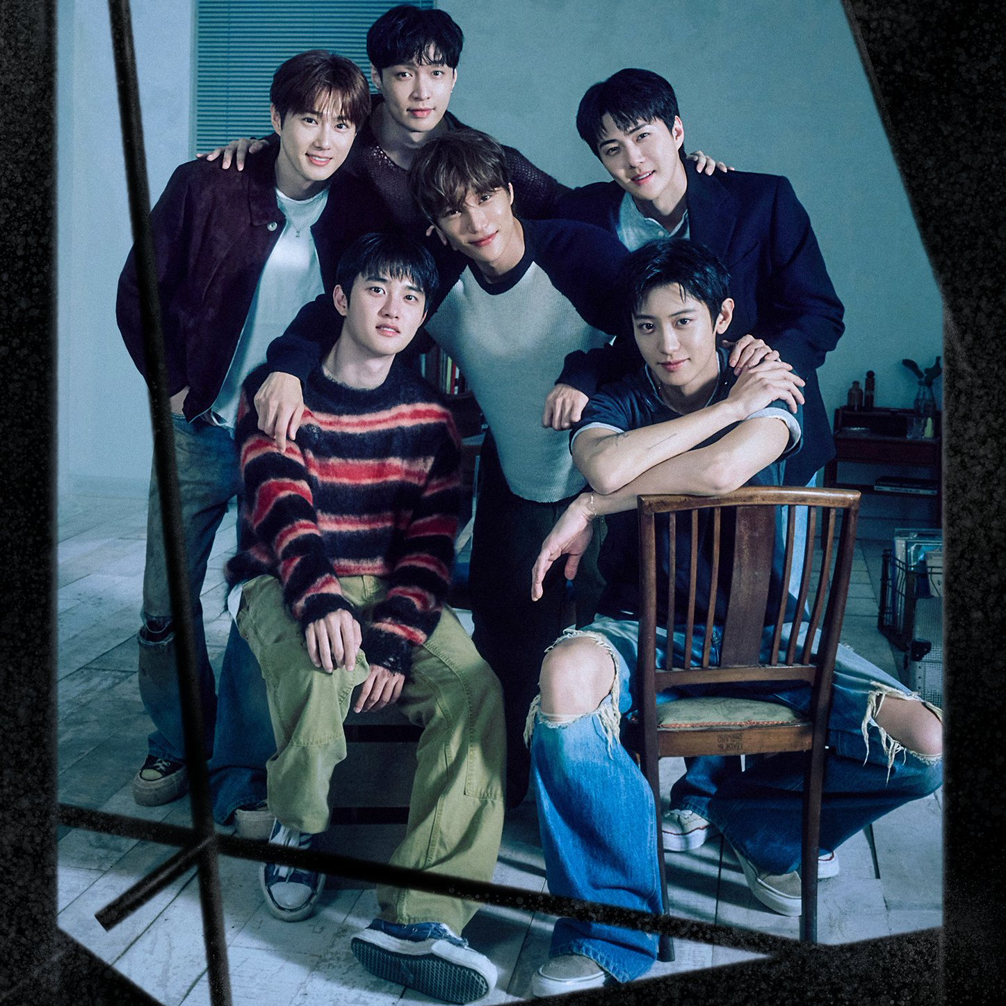 EXO의 비하인드 컷