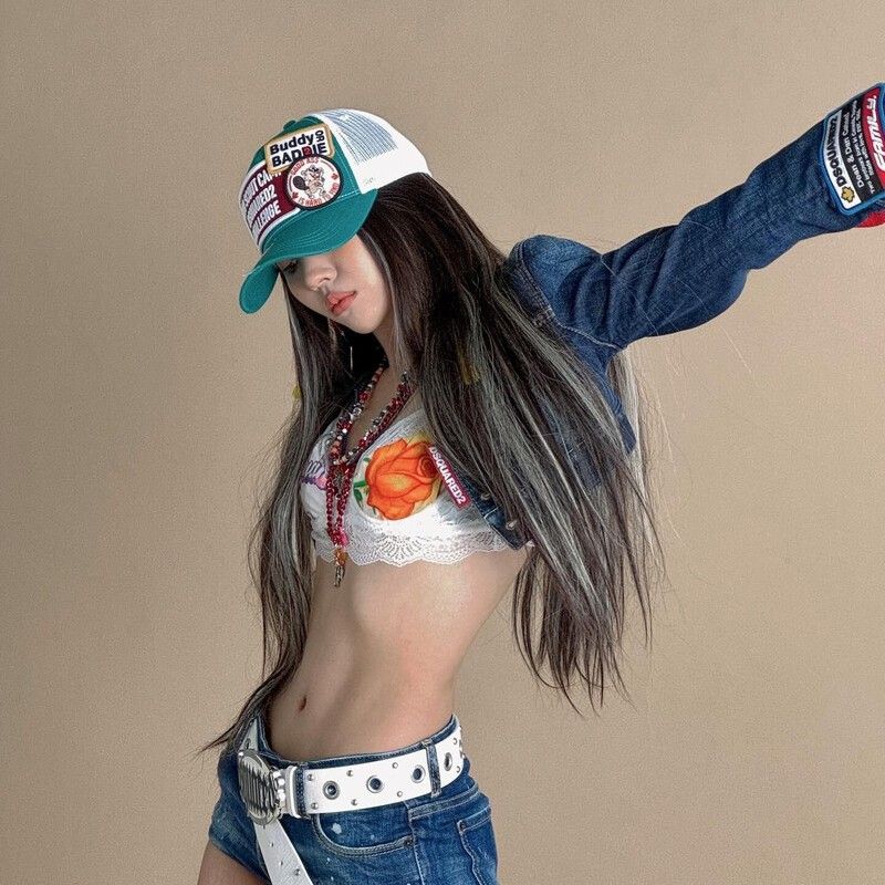 A moment captured by Soyeon (i-dle)'s fan