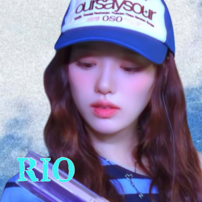 Rio (NiziU)的幕後花絮