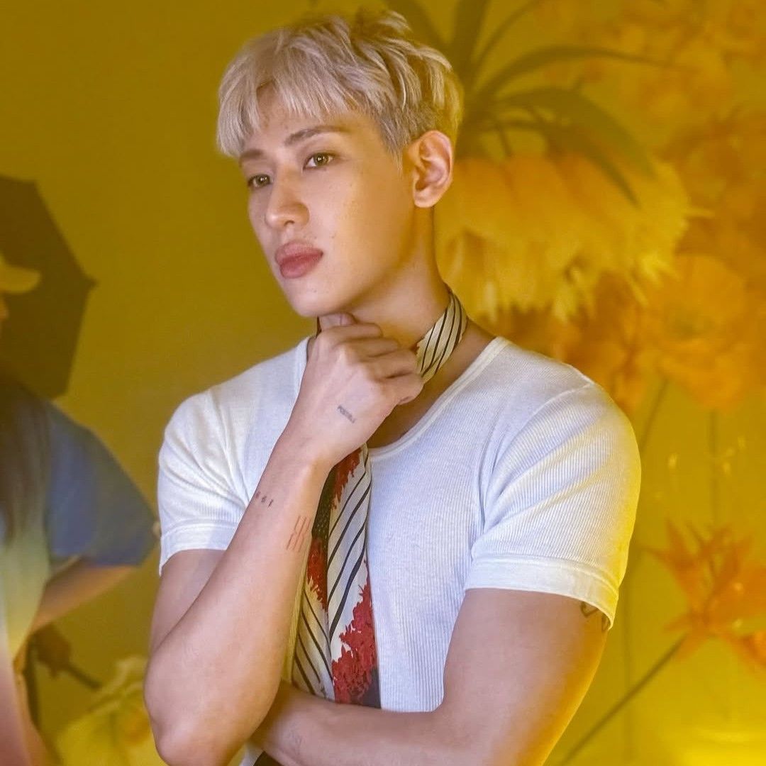 Recent activity shot of Bambam (GOT7)