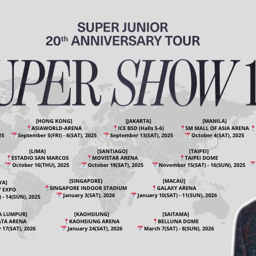 Recent activity shot of Donghae (Super Junior)