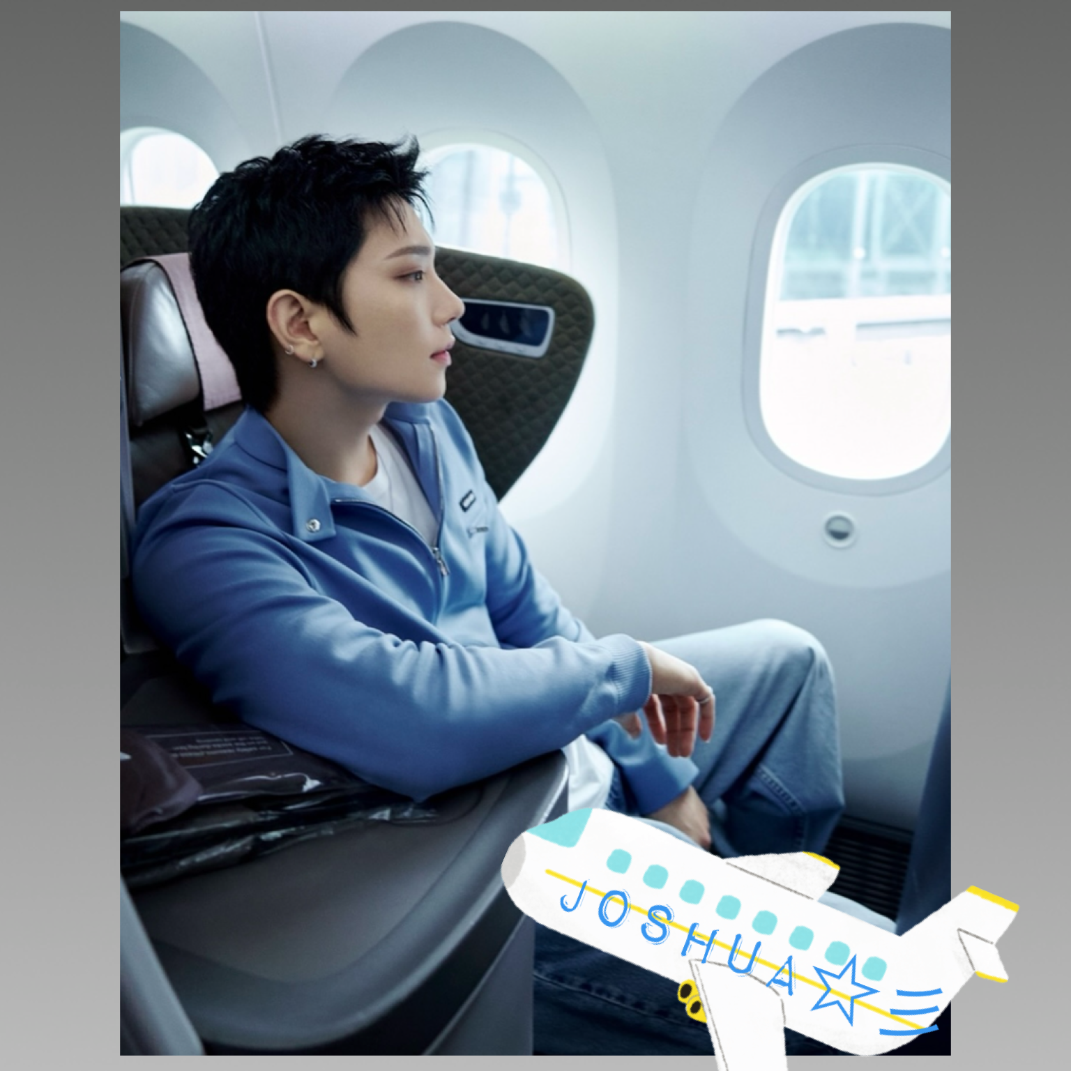 Behind-the-scenes cut of Joshua (SEVENTEEN)