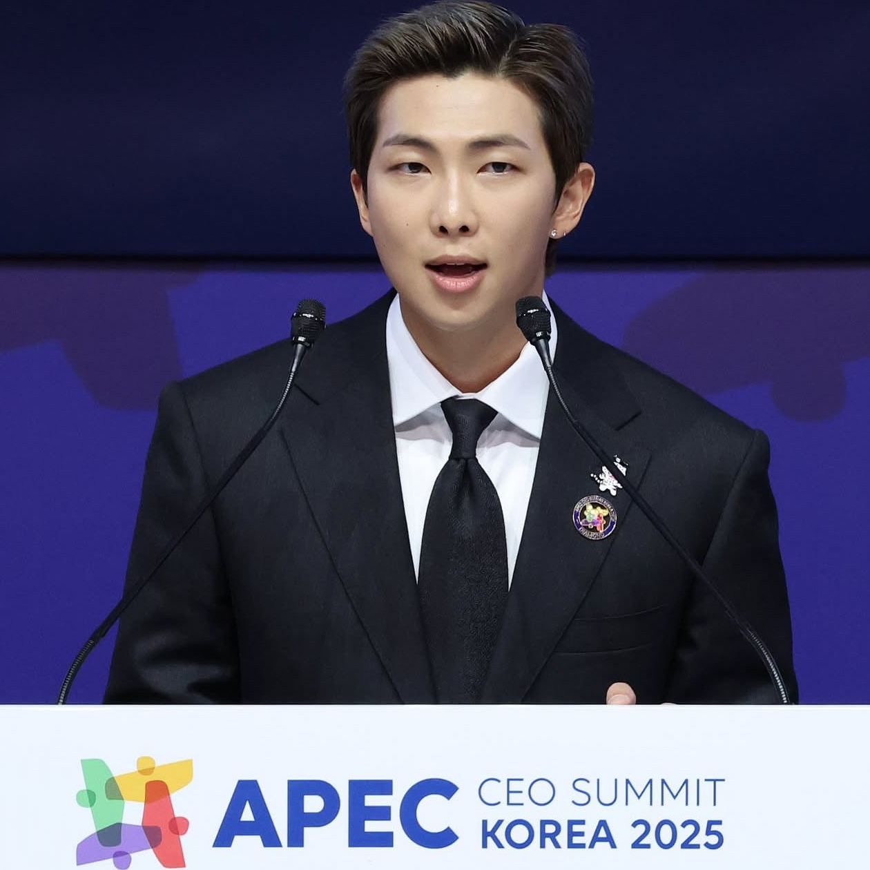 Latest photo of RM (BTS)