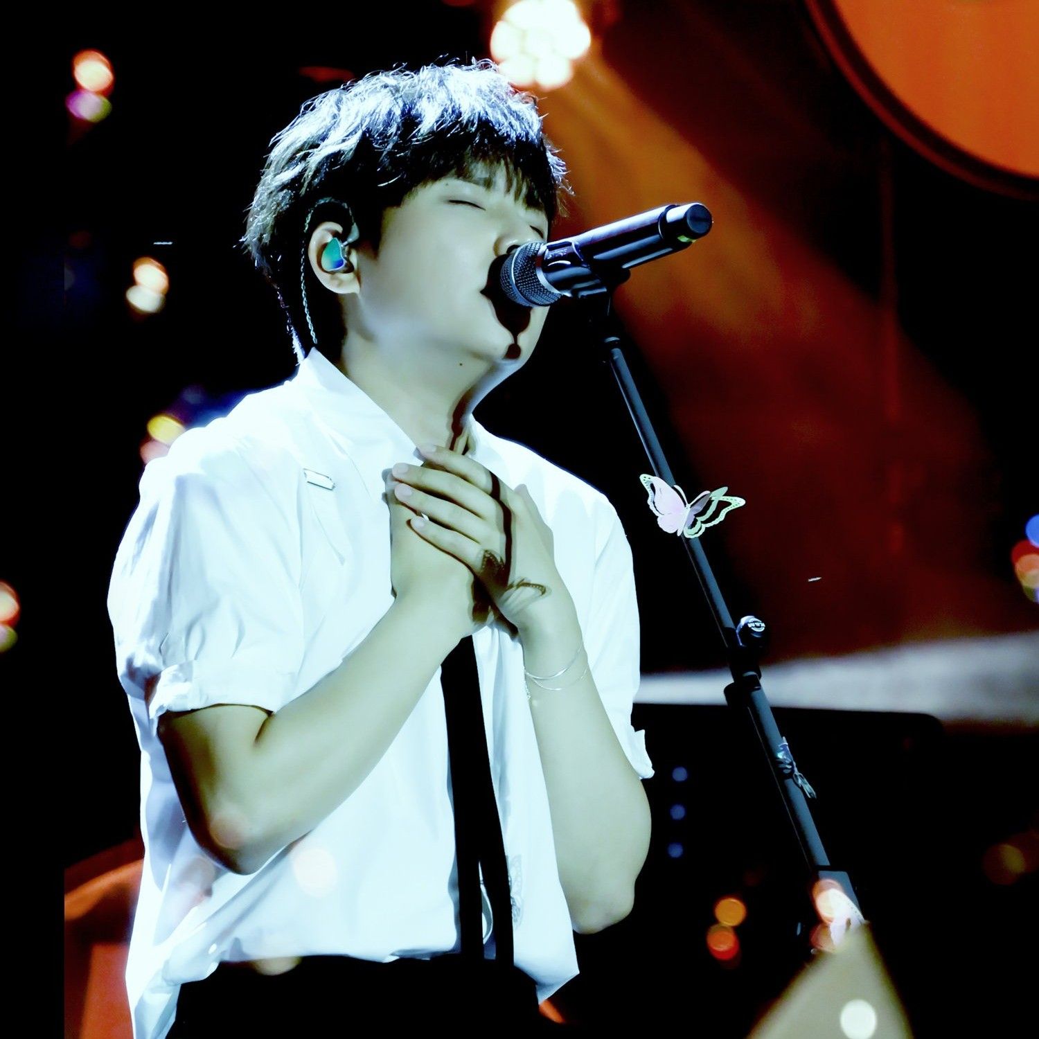 Recent activity shot of Jung Seunghwan