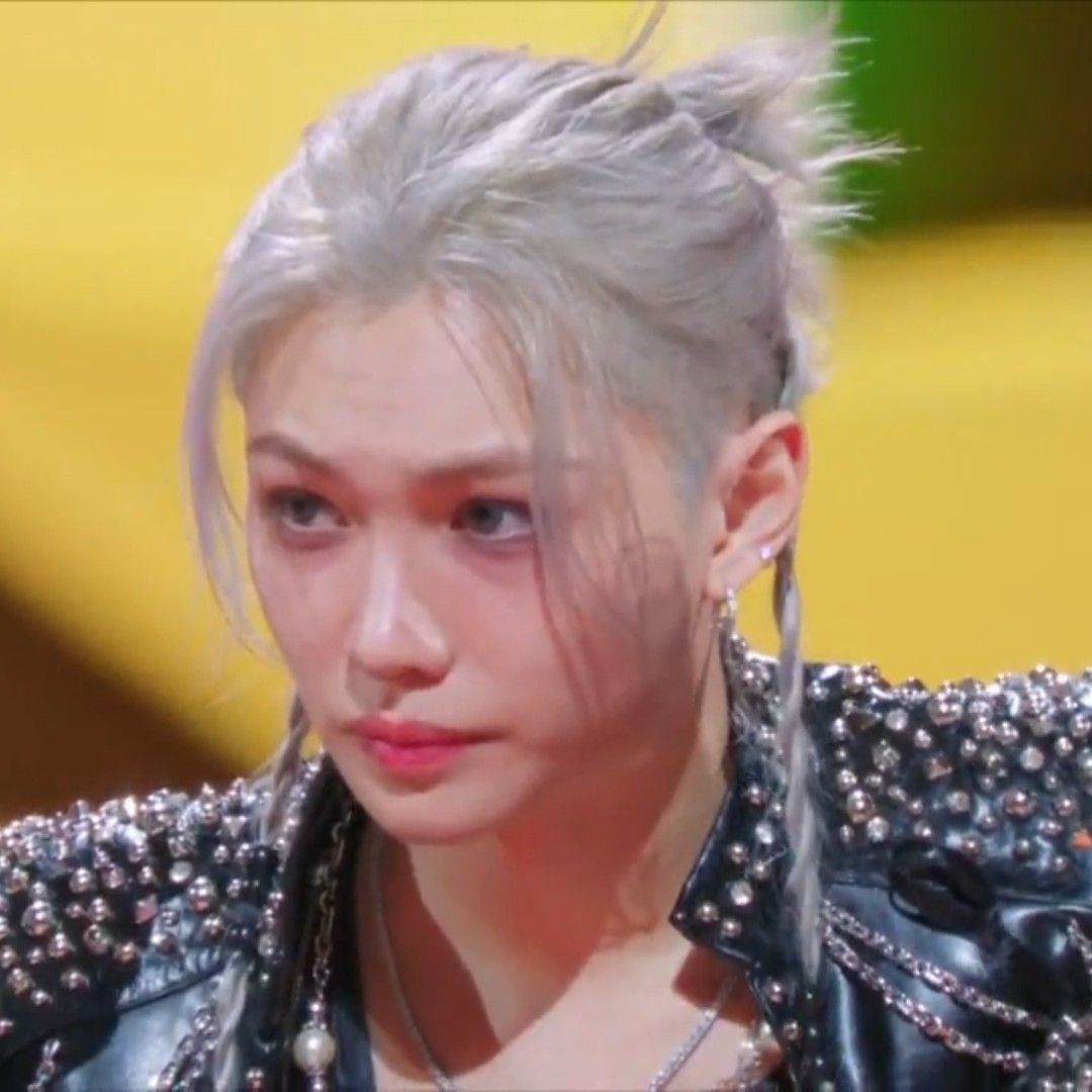 A moment captured by Felix (Stray Kids)'s fan