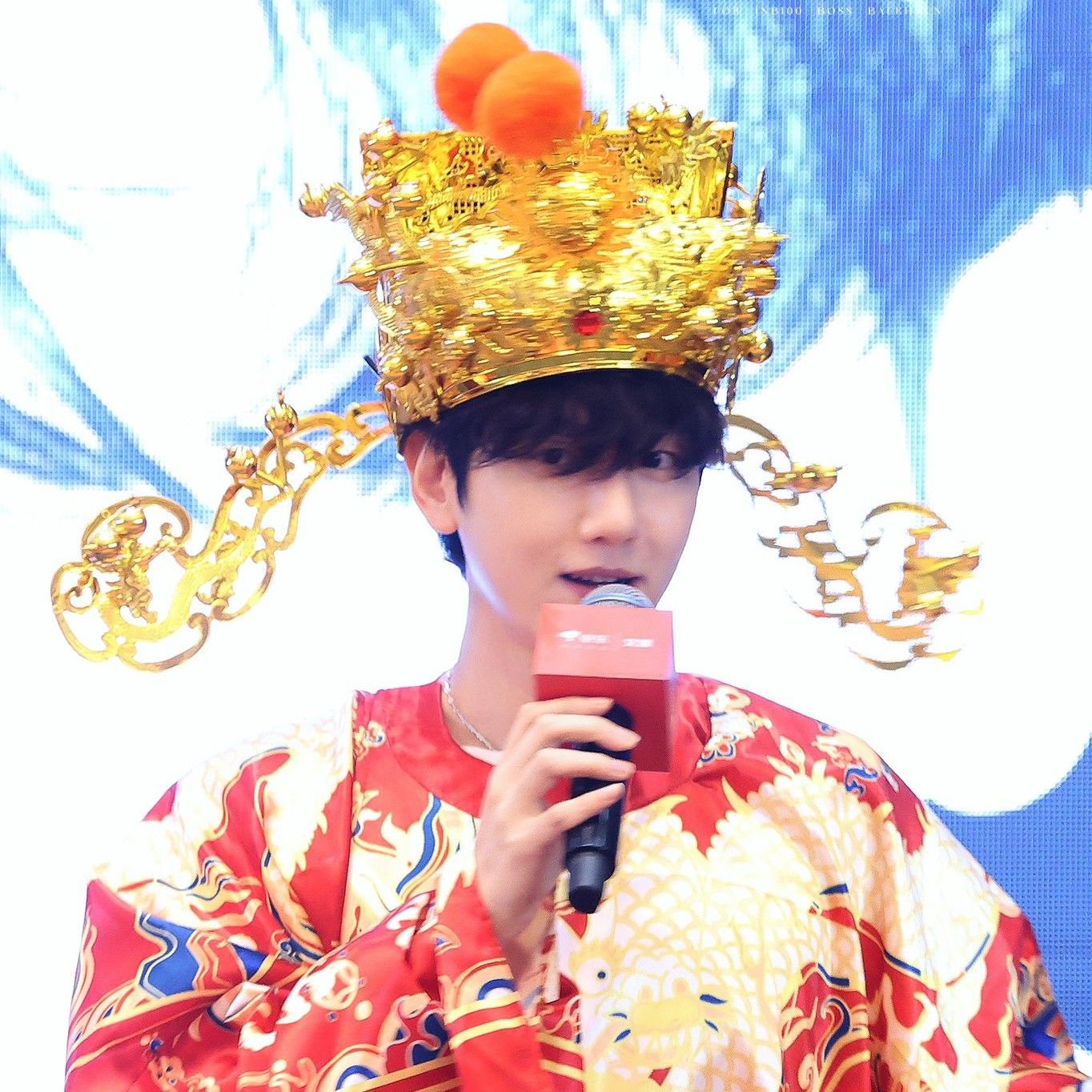 Momen yang diabadikan oleh penggemar Baekhyun (EXO)