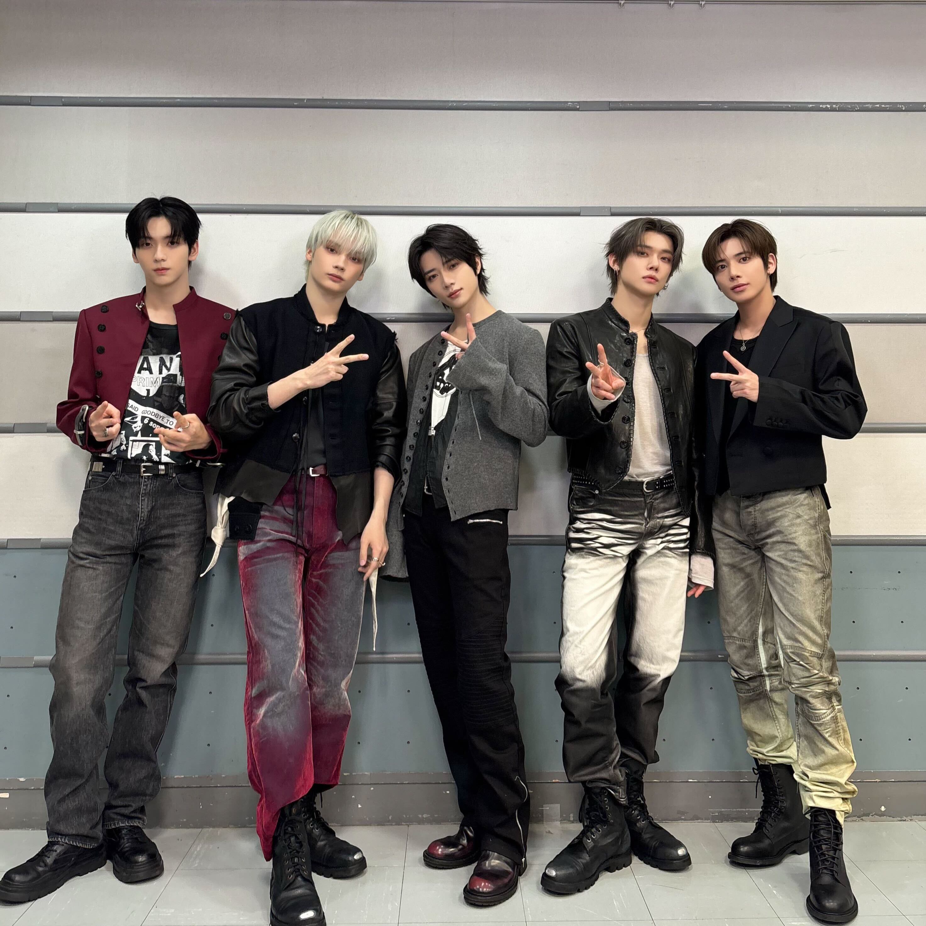 Behind-the-scenes cut of TOMORROW X TOGETHER