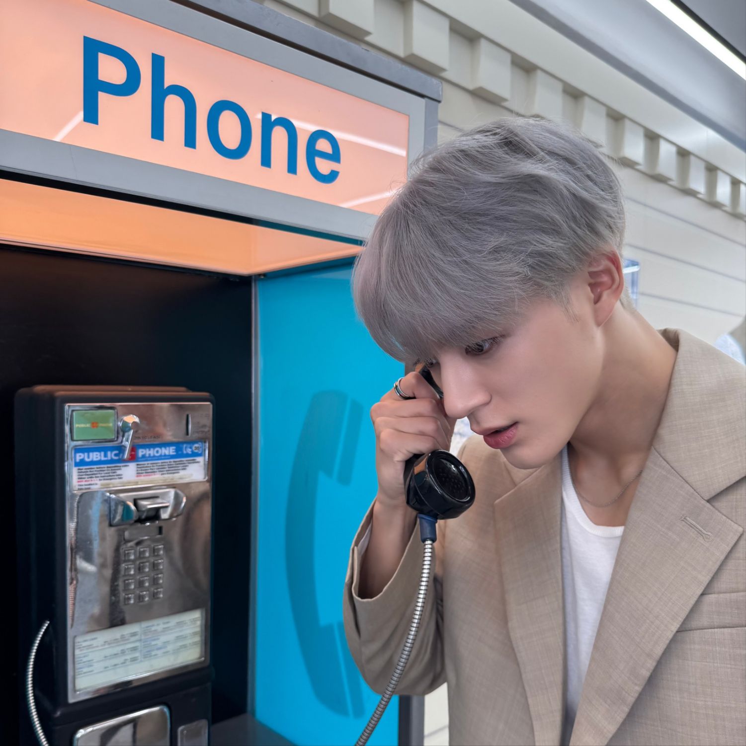 Behind-the-scenes cut of Jeno (NCT DREAM)