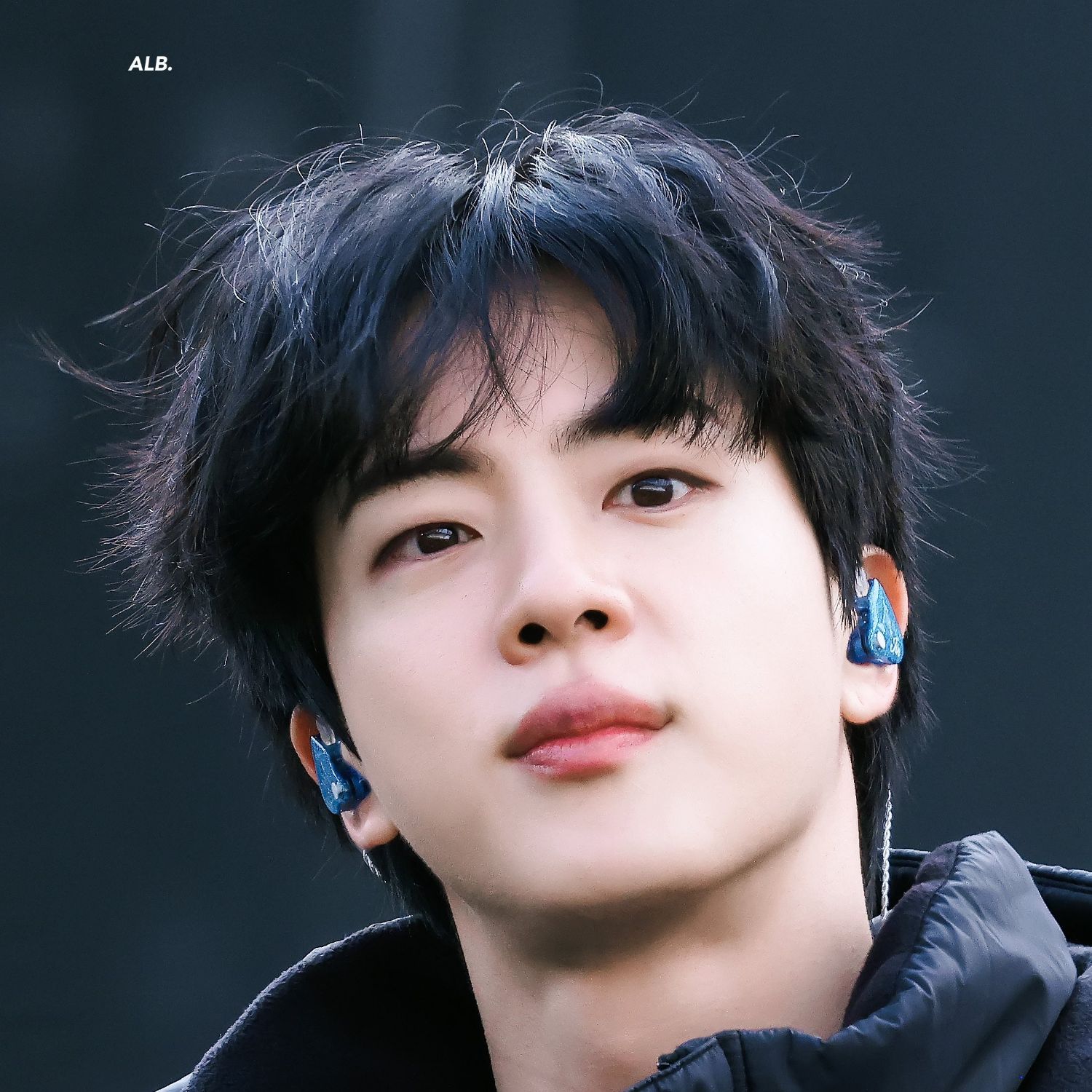 Recent activity shot of Jin (BTS)