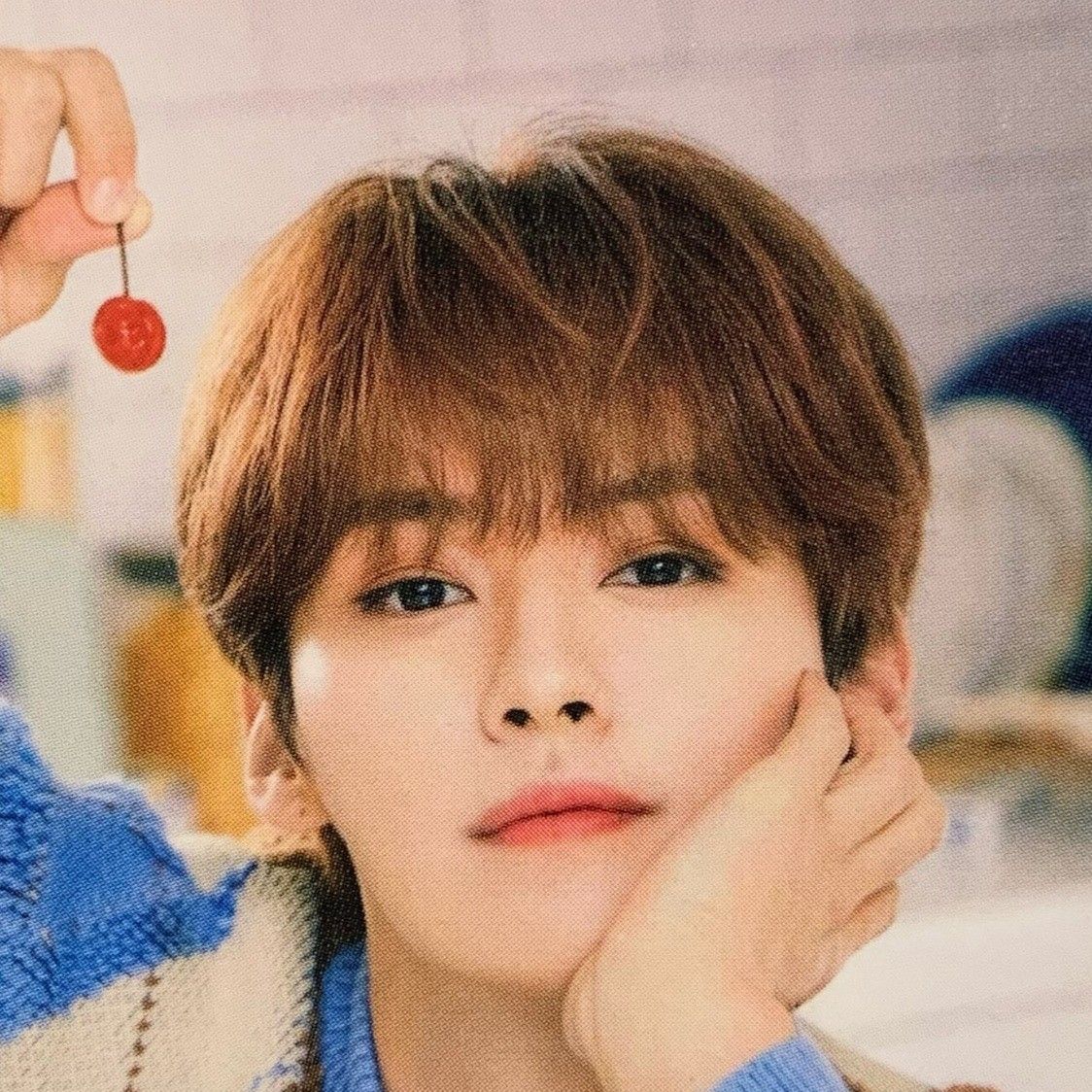 Recent activity shot of Lee Know (Stray Kids)
