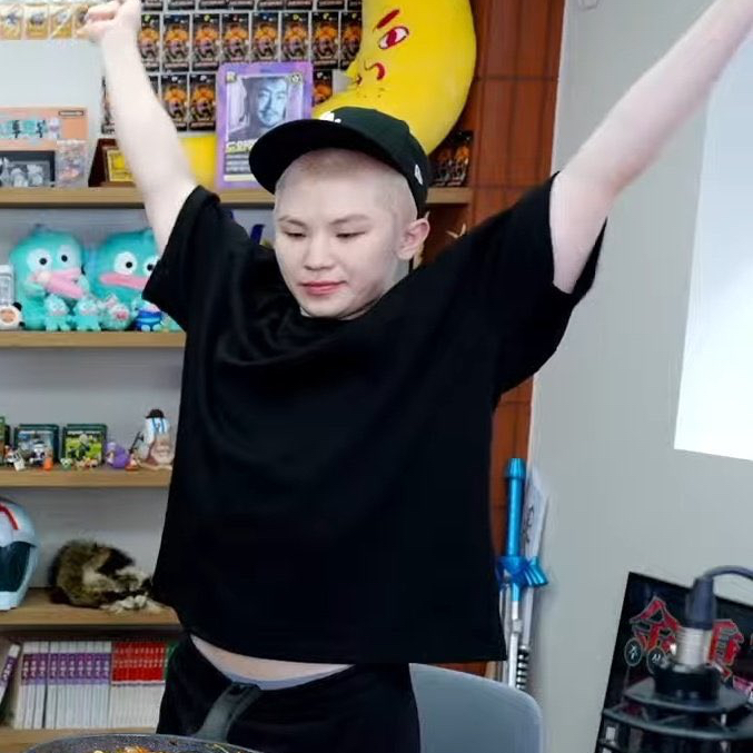 Behind-the-scenes cut of Woozi (SEVENTEEN)