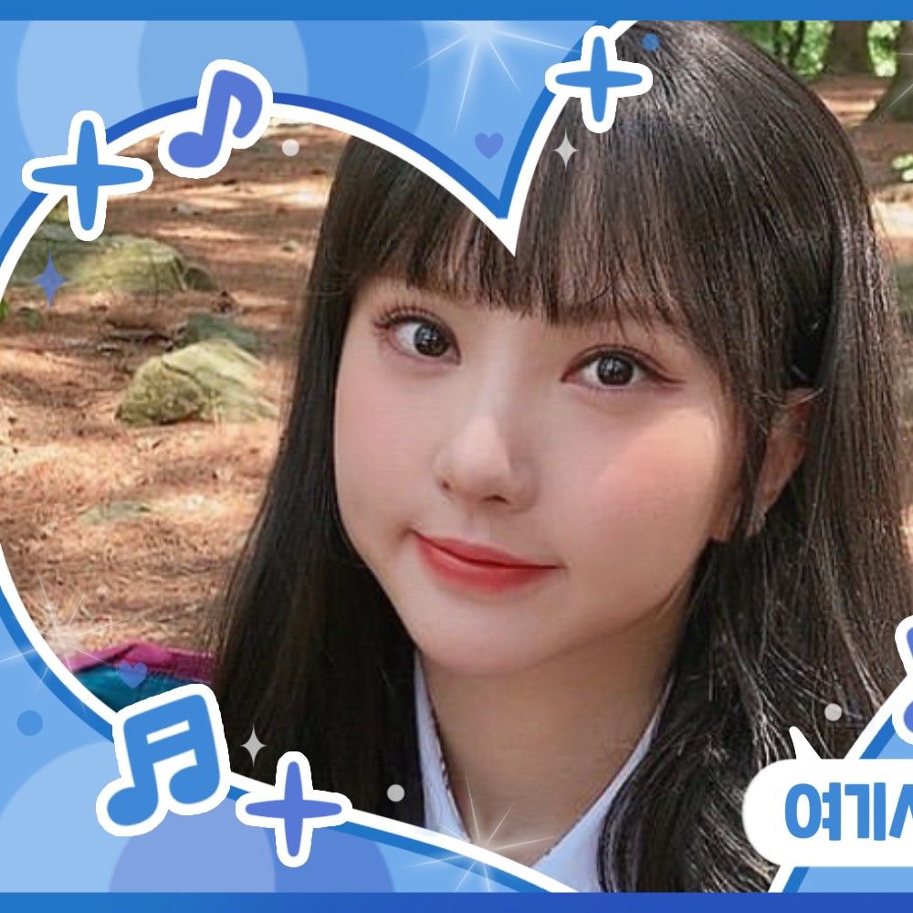 Behind-the-scenes cut of Eunha (GFRIEND, VIVIZ)