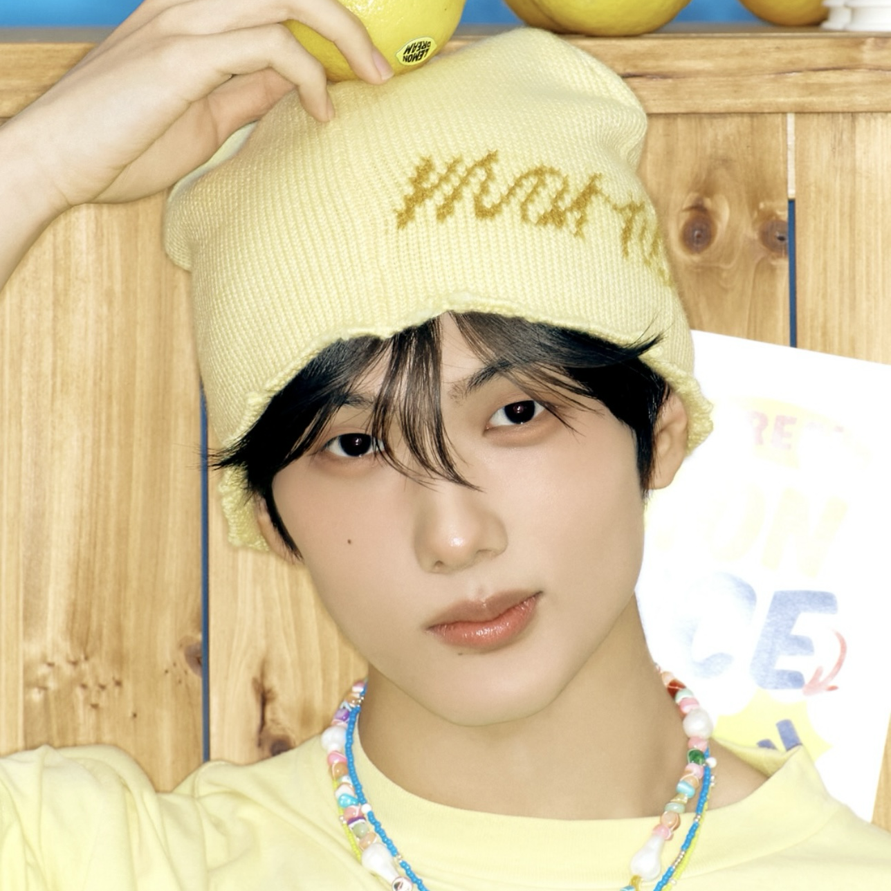 A moment captured by Jisung (NCT DREAM)'s fan