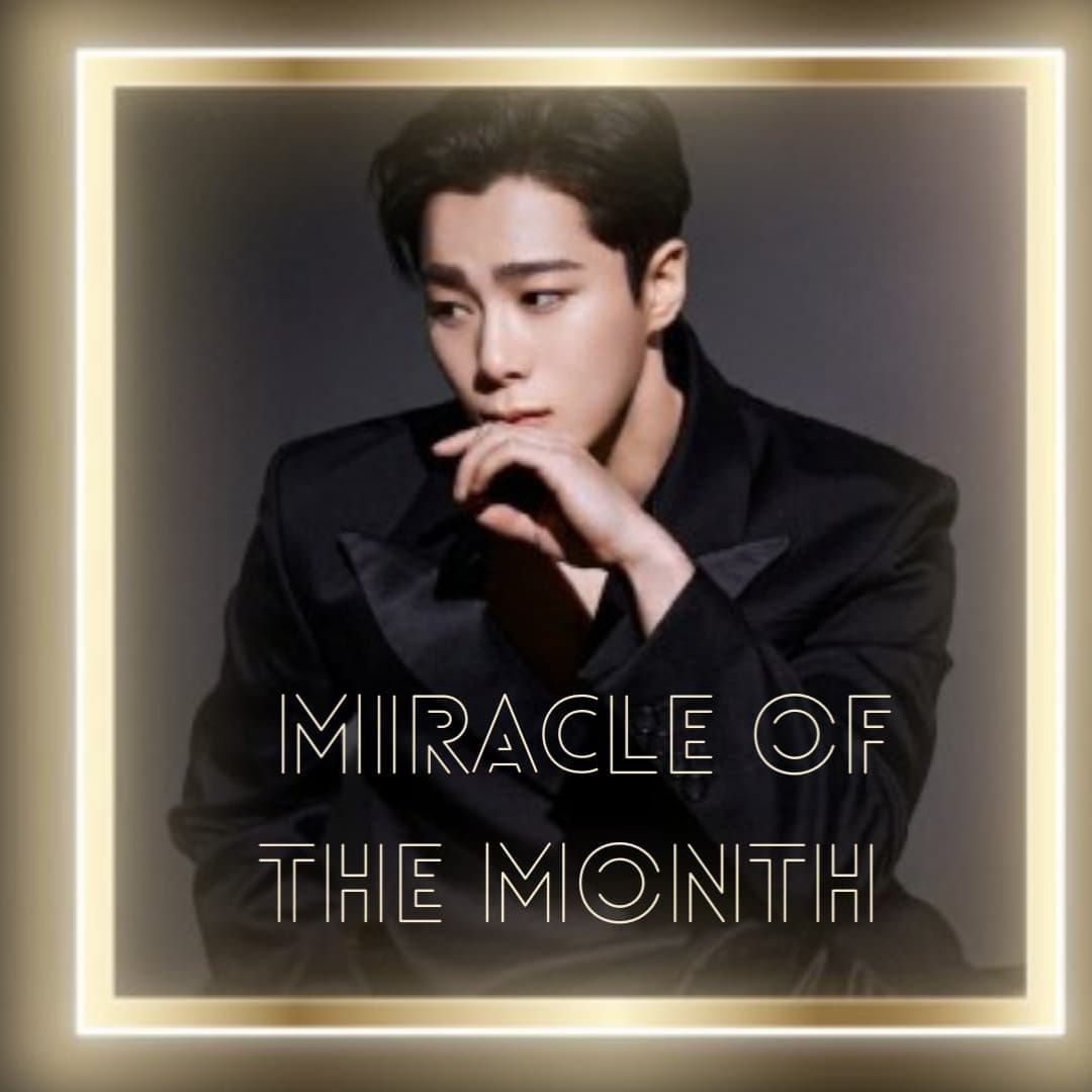 Recent activity shot of Moonbin (ASTRO)