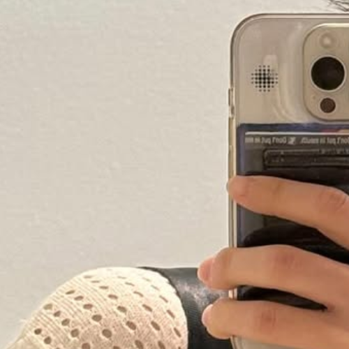 Recent activity shot of Hwanwoong (ONEUS)