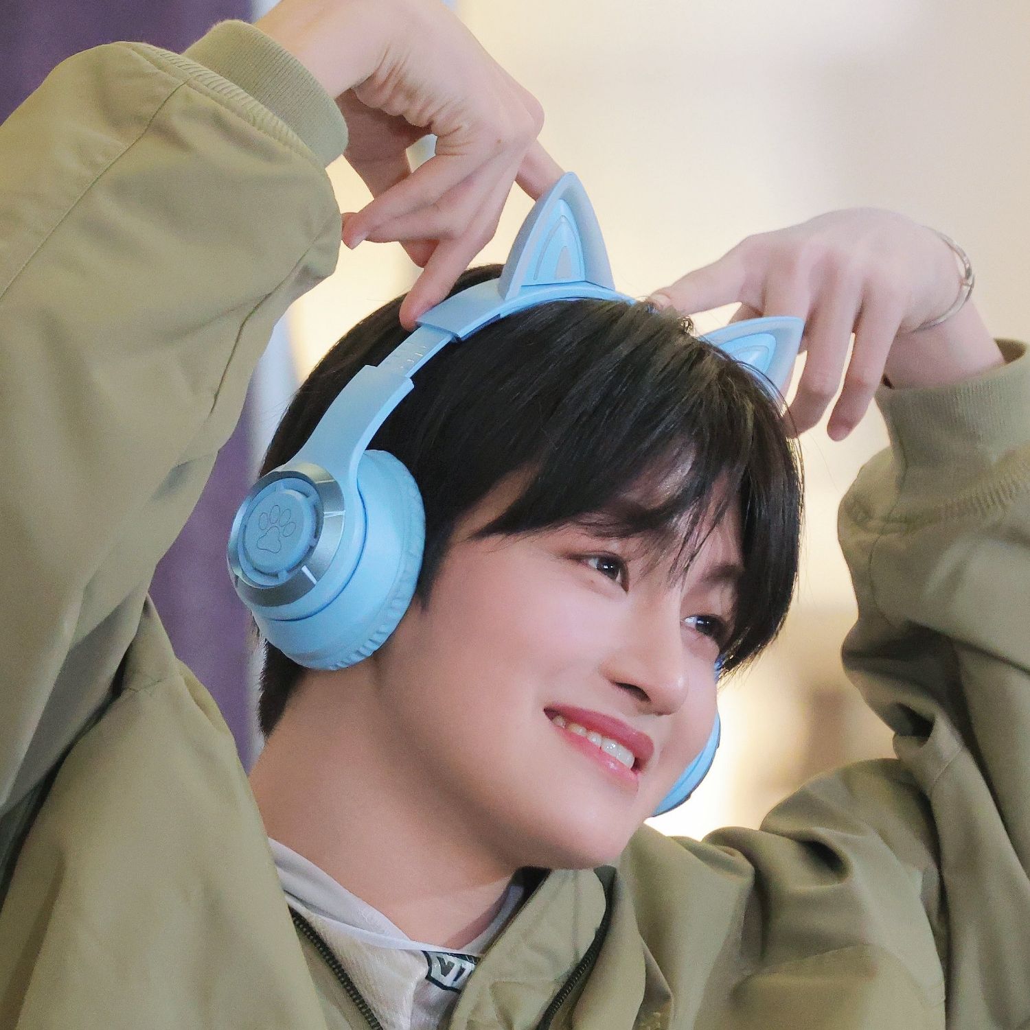 Recent activity shot of Jihoon (TWS)