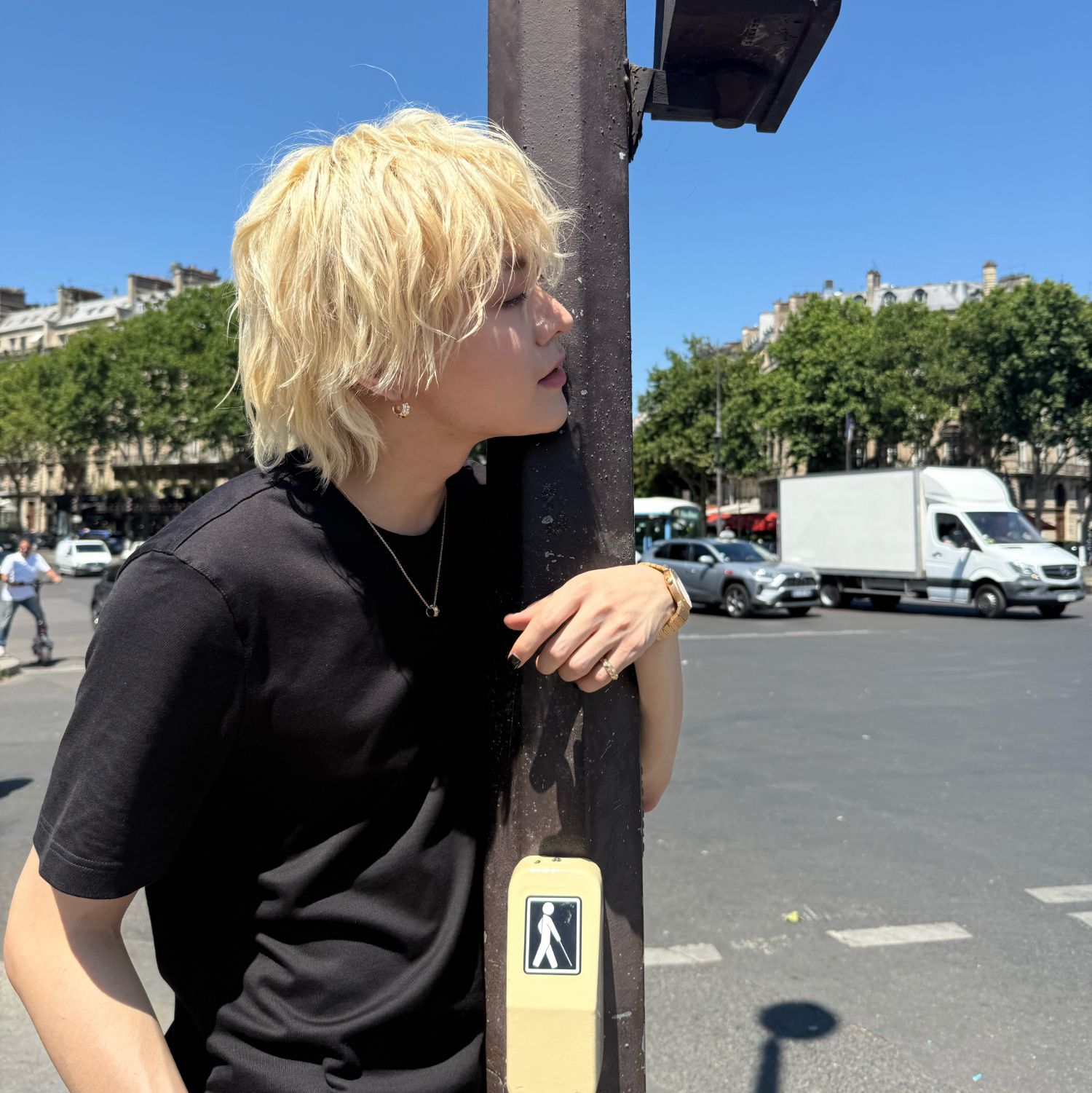 Recent activity shot of Yuta (NCT 127)