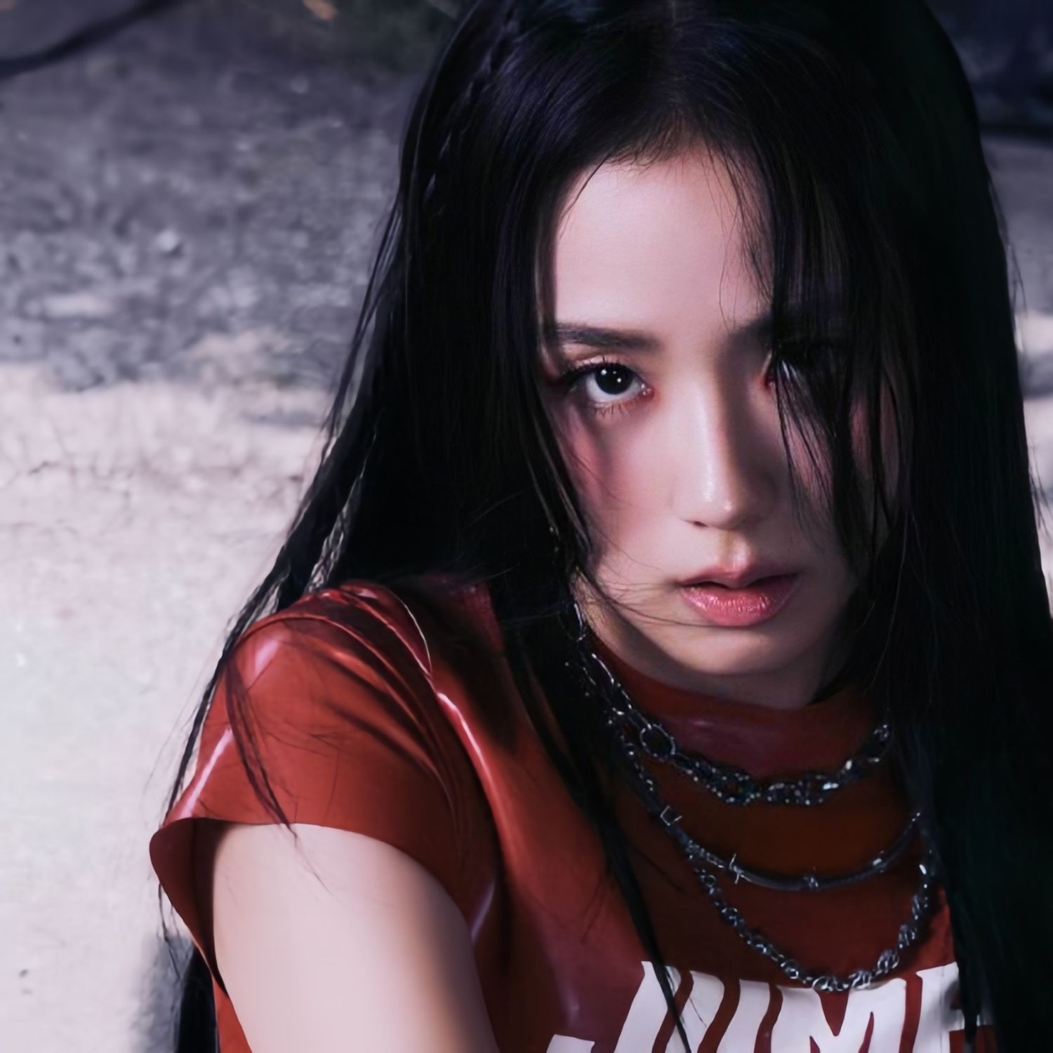 A moment captured by Jisoo (BLACKPINK)'s fan