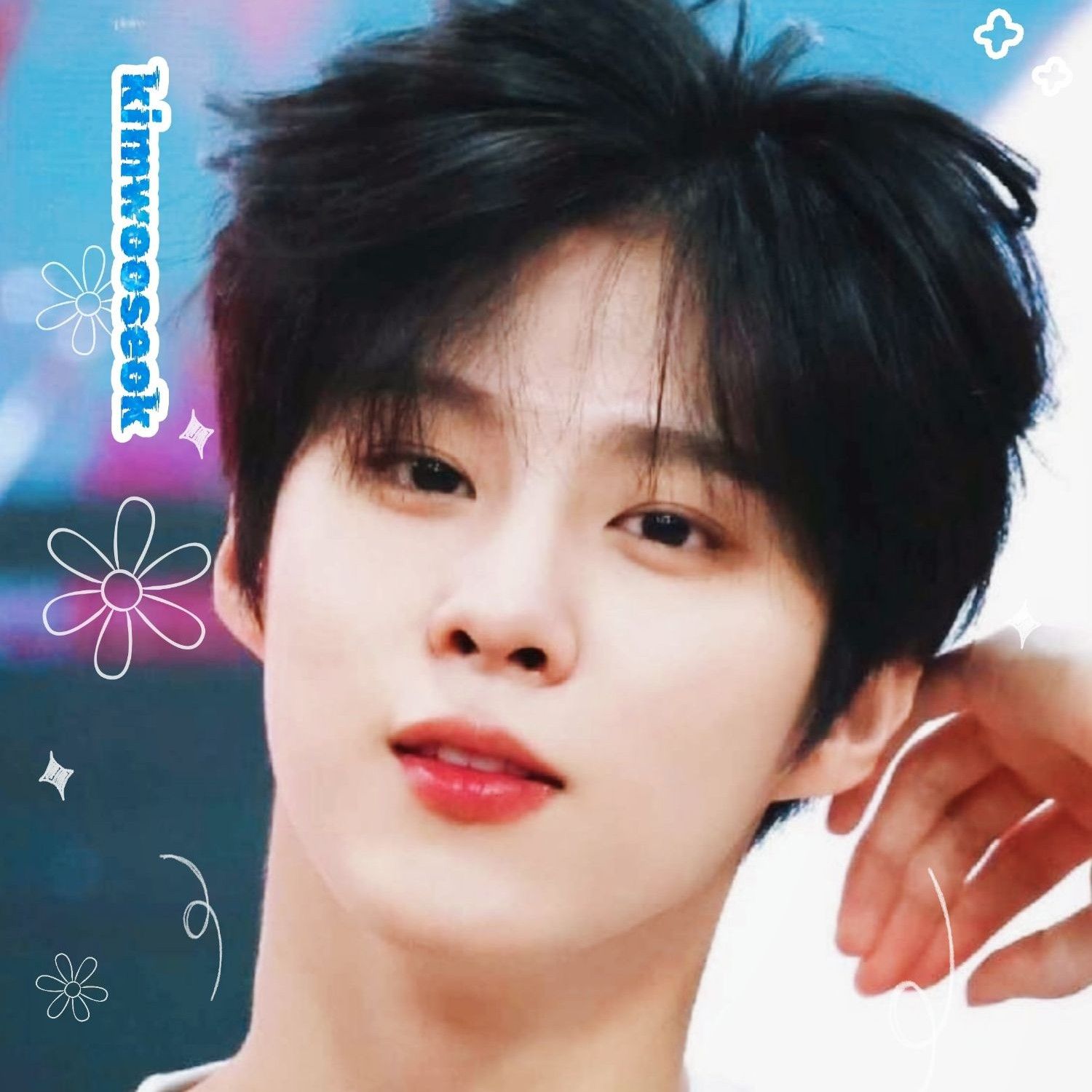 Latest photo of Kim Wooseok