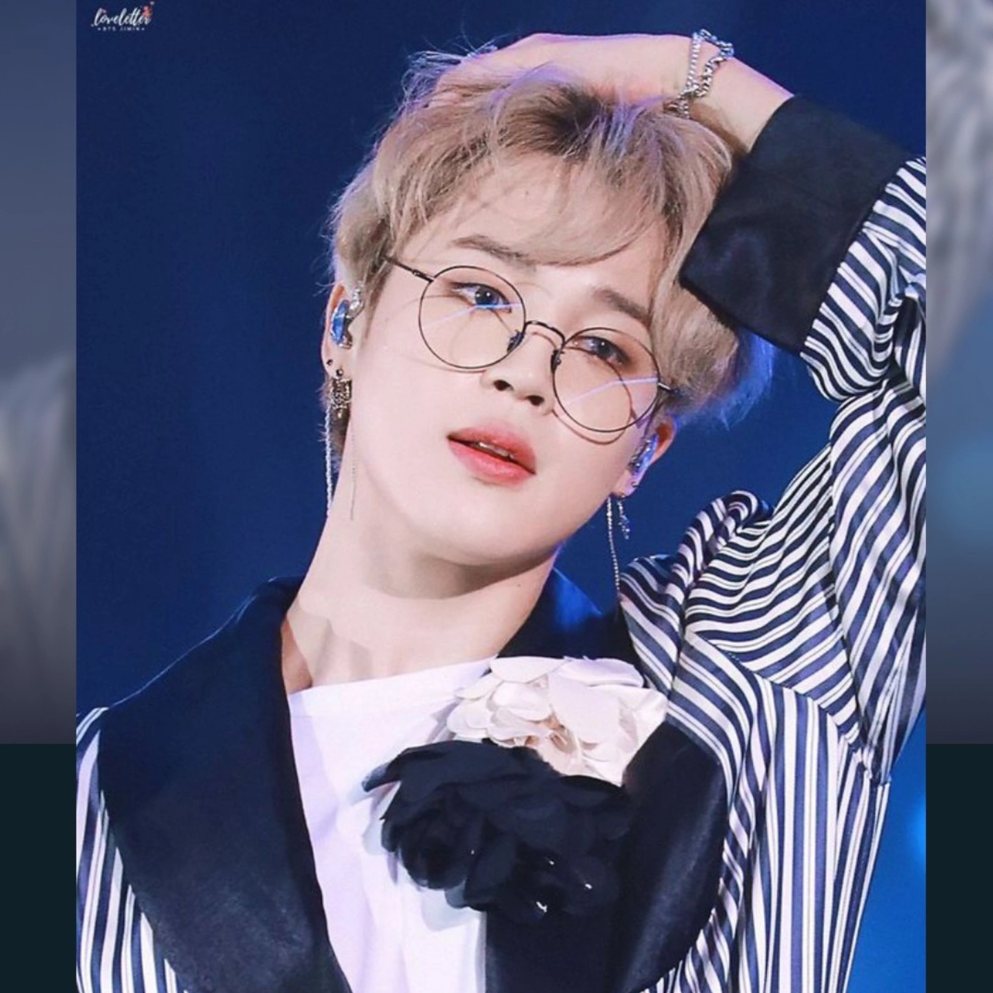 지민 (방탄소년단) 팬이 찍은 순간