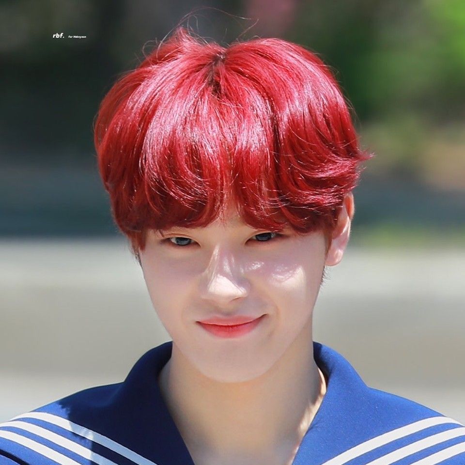 A moment captured by Ju Haknyeon (THE BOYZ)'s fan