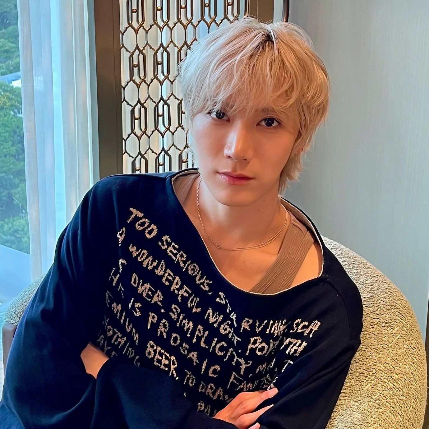 A moment captured by TEN (WayV)'s fan