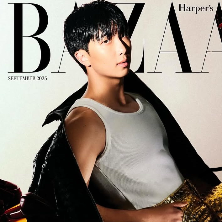 Recent activity shot of RM (BTS)