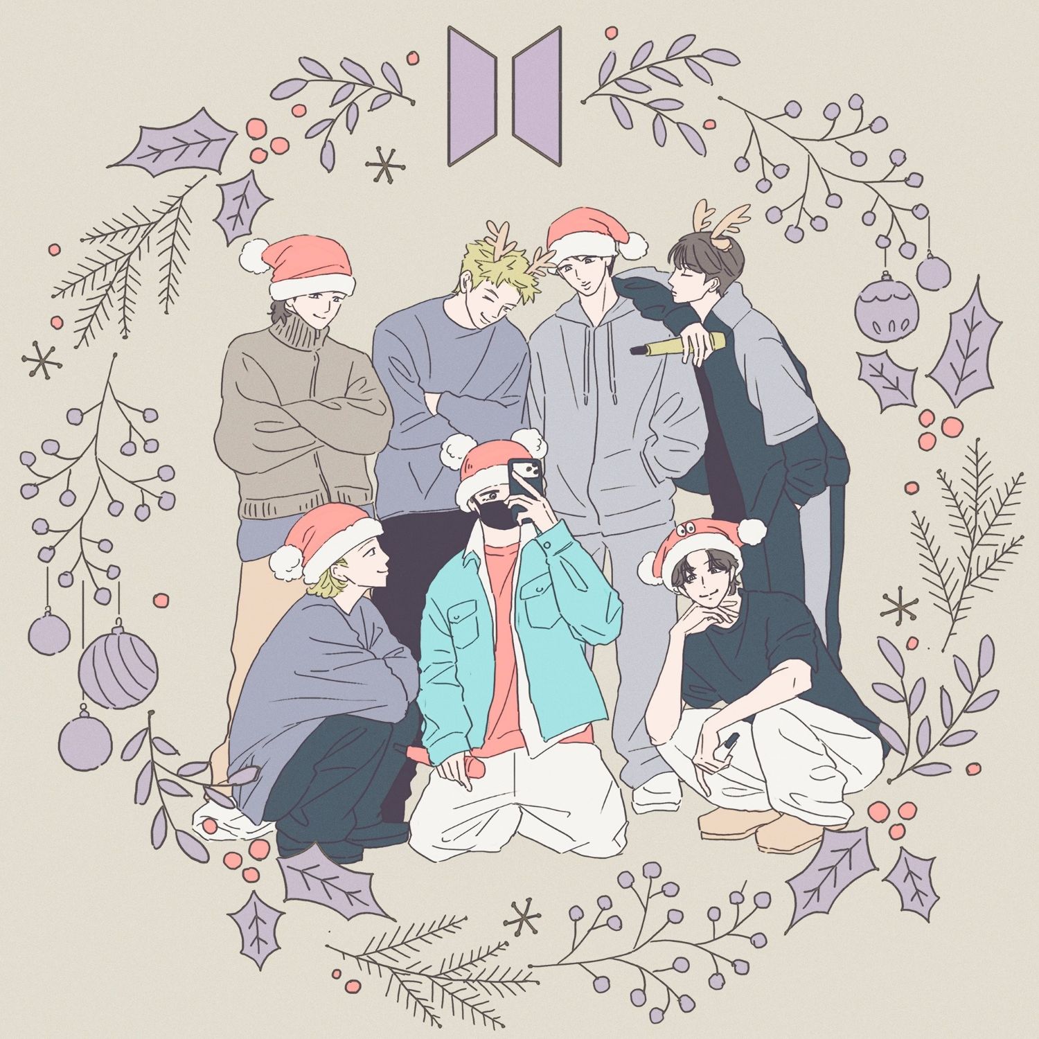 방탄소년단 팬이 찍은 순간